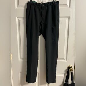 Right of Way Men's Black Max Tapered Leg Pant